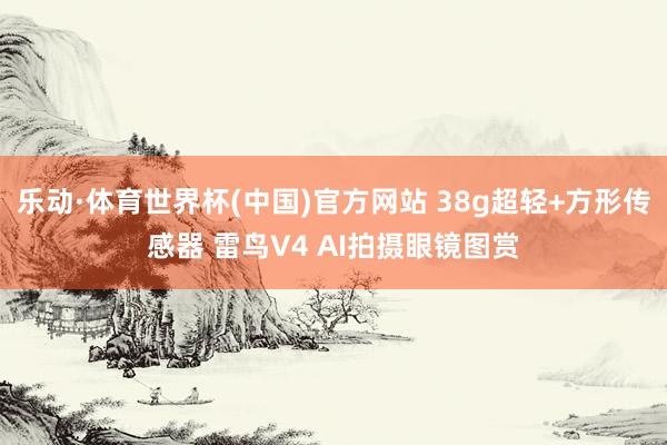 乐动·体育世界杯(中国)官方网站 38g超轻+方形传感器 雷鸟V4 AI拍摄眼镜图赏