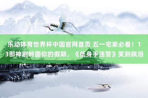乐动体育世界杯中国官网首页 五一宅家必看！13部神剧转圜你的假期，《低身手违警》笑到飙泪