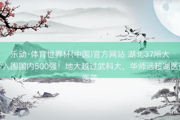 乐动·体育世界杯(中国)官方网站 湖北37所大学入围国内500强！地大越过武科大，华师远超湖医药